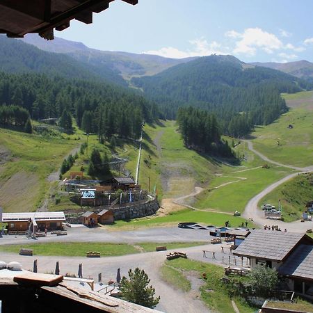 Hotel L'Escale Blanche Les Orres Eksteriør bilde