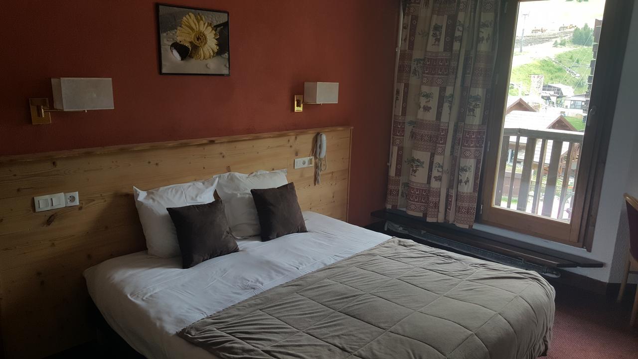 Hotel L'Escale Blanche Les Orres Eksteriør bilde
