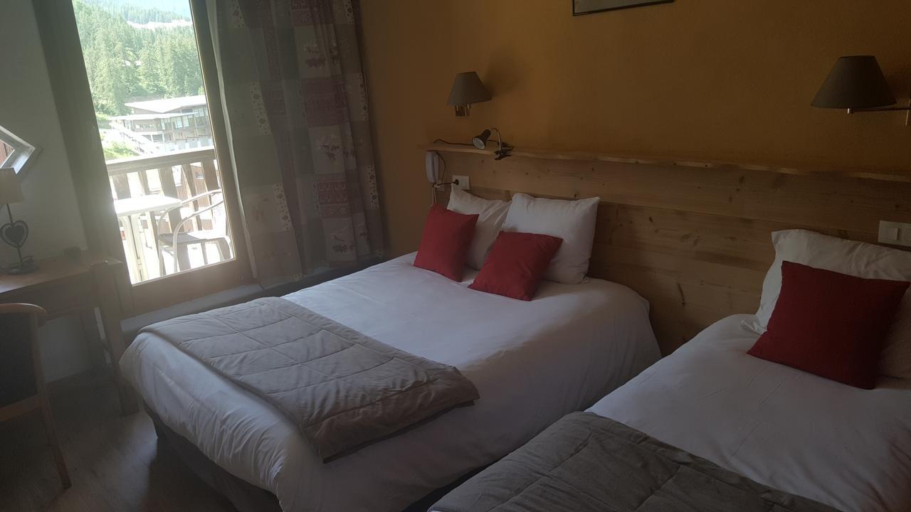 Hotel L'Escale Blanche Les Orres Eksteriør bilde