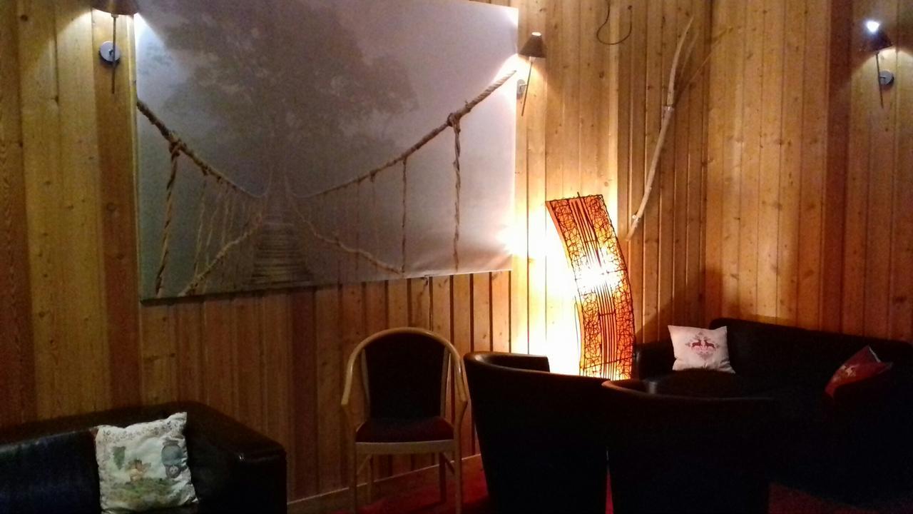 Hotel L'Escale Blanche Les Orres Eksteriør bilde