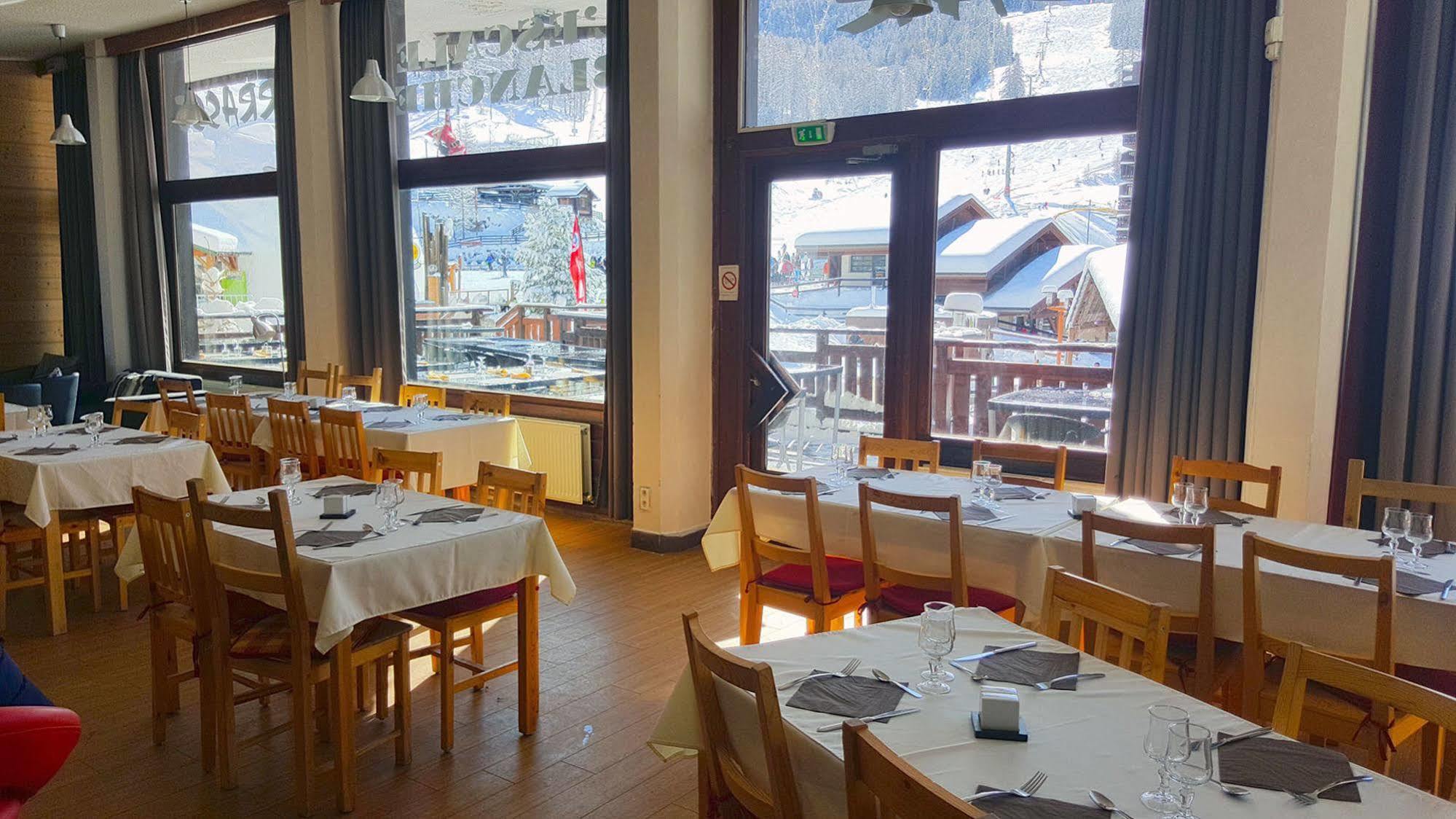 Hotel L'Escale Blanche Les Orres Eksteriør bilde