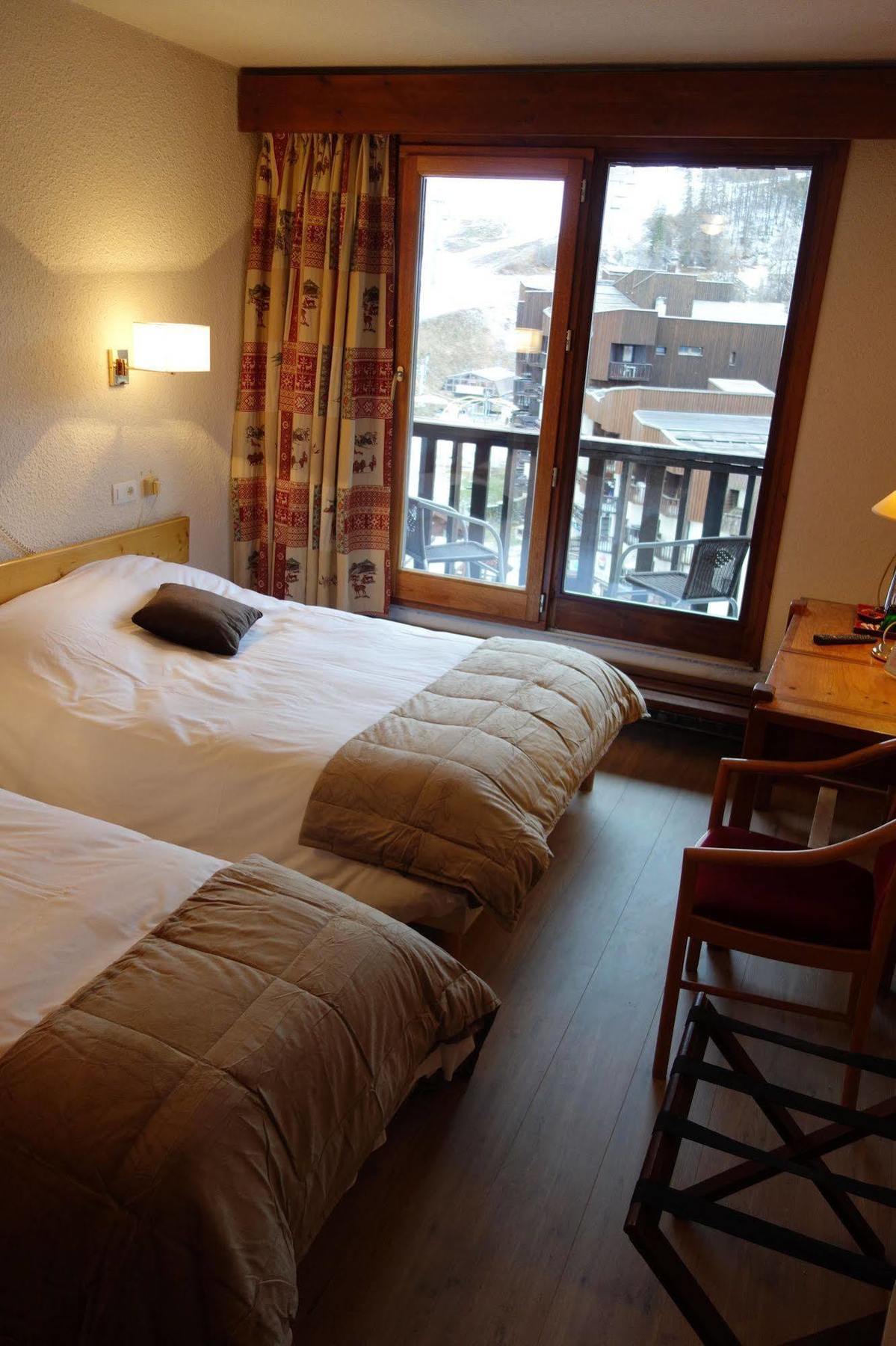 Hotel L'Escale Blanche Les Orres Eksteriør bilde