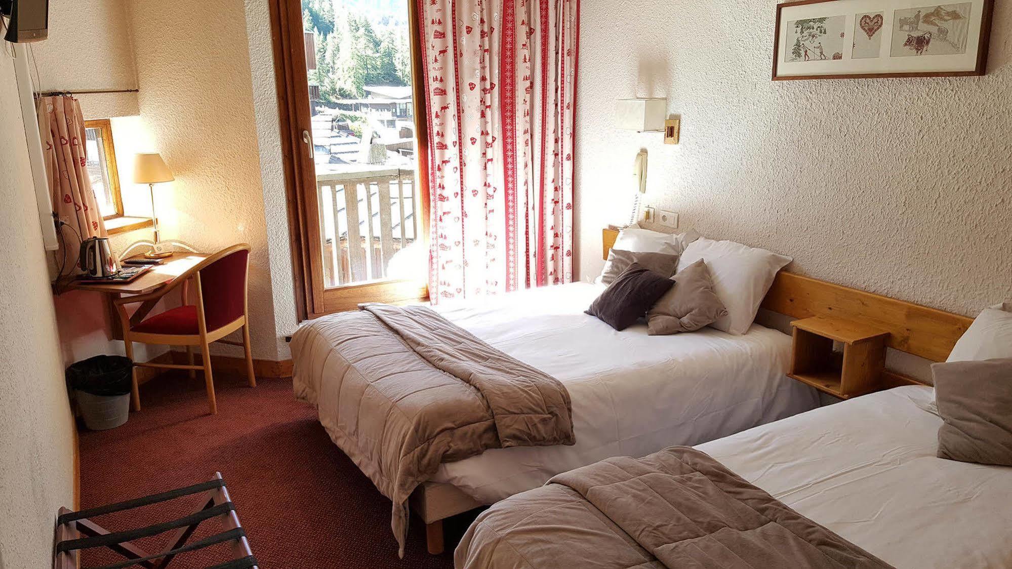 Hotel L'Escale Blanche Les Orres Eksteriør bilde