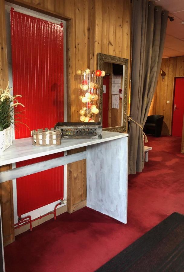 Hotel L'Escale Blanche Les Orres Eksteriør bilde